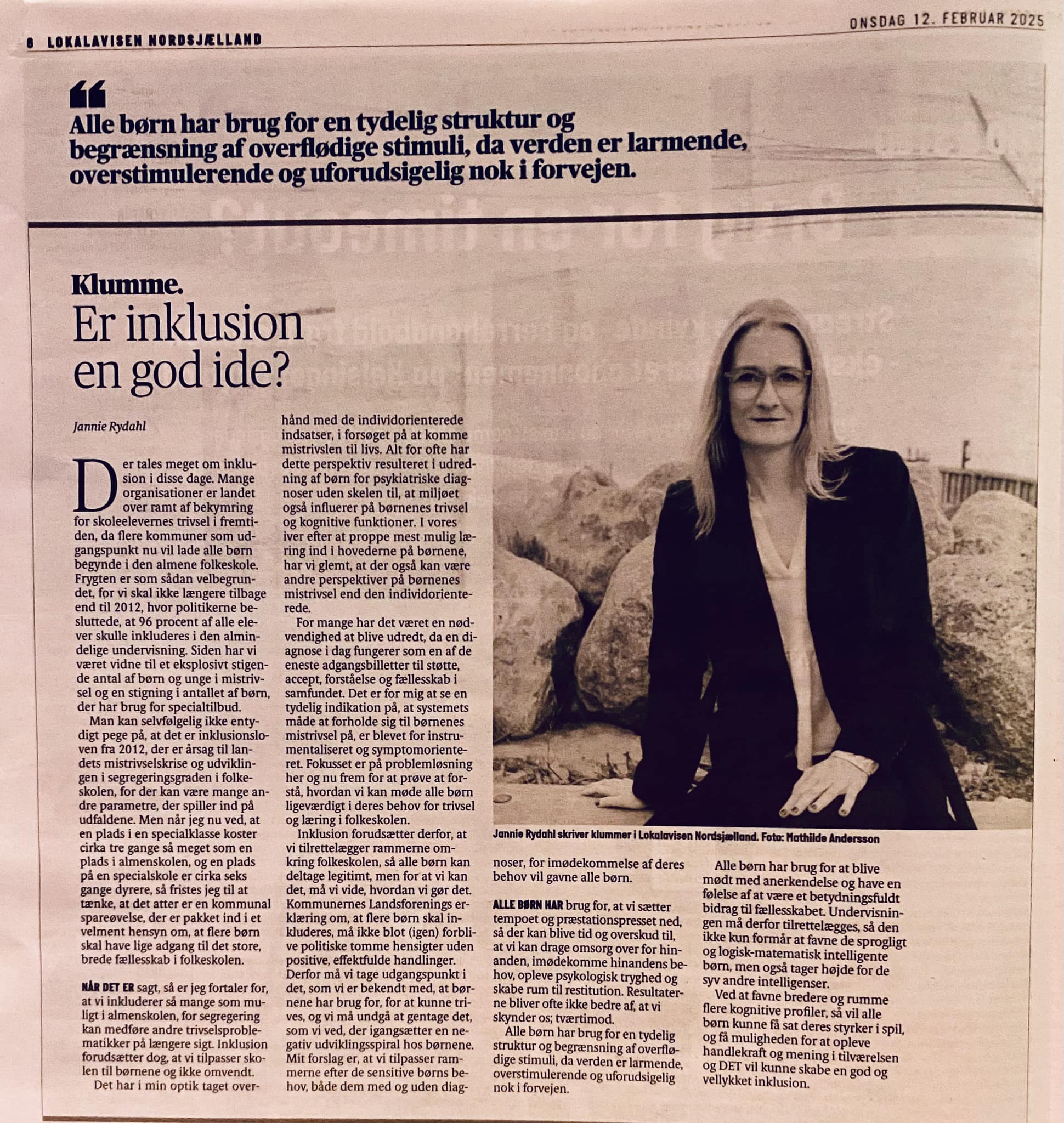 Er inklusion en god ide?